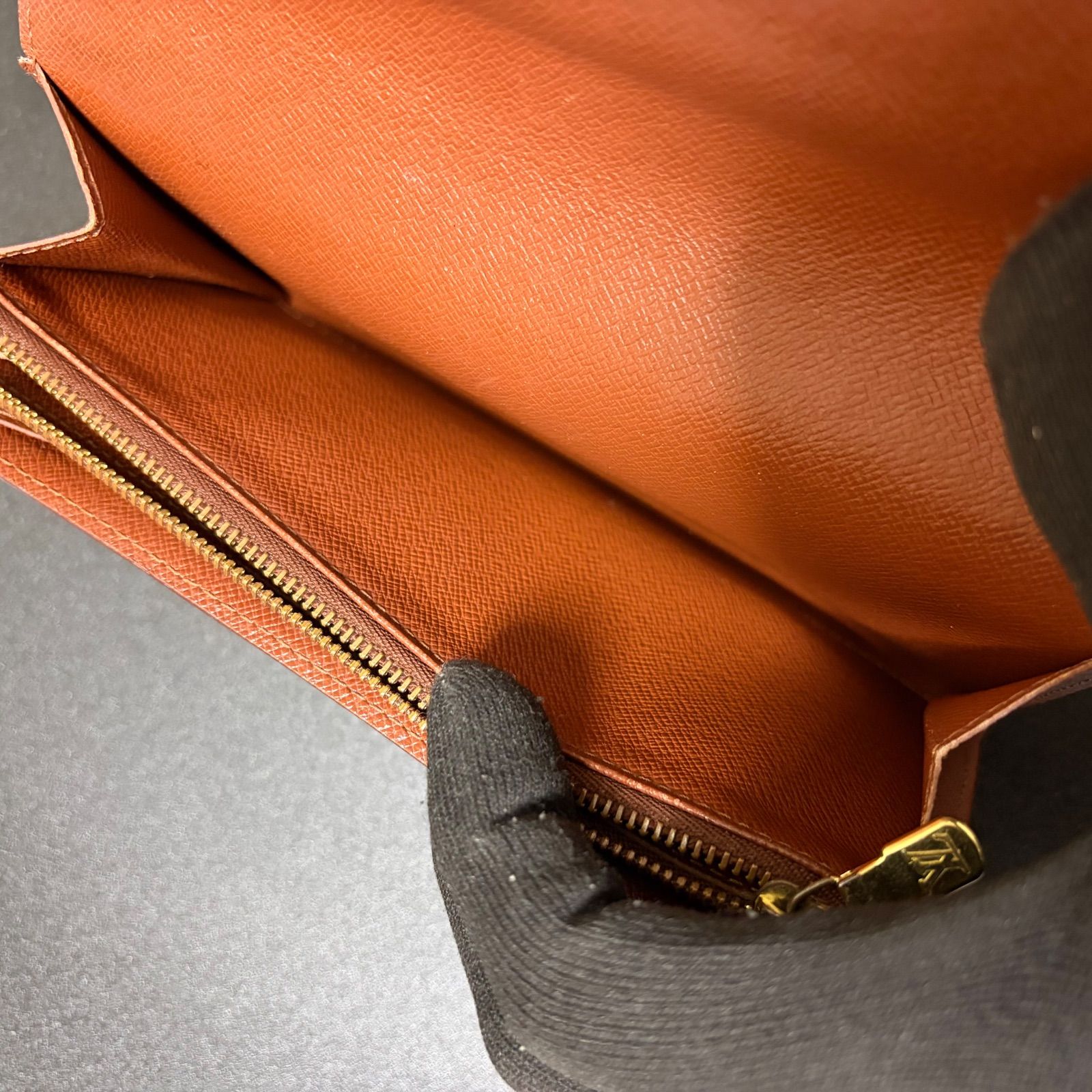 e15 ポルトモネ クレディ ポルトフォイユ サラ 旧型 Louis Vuitton