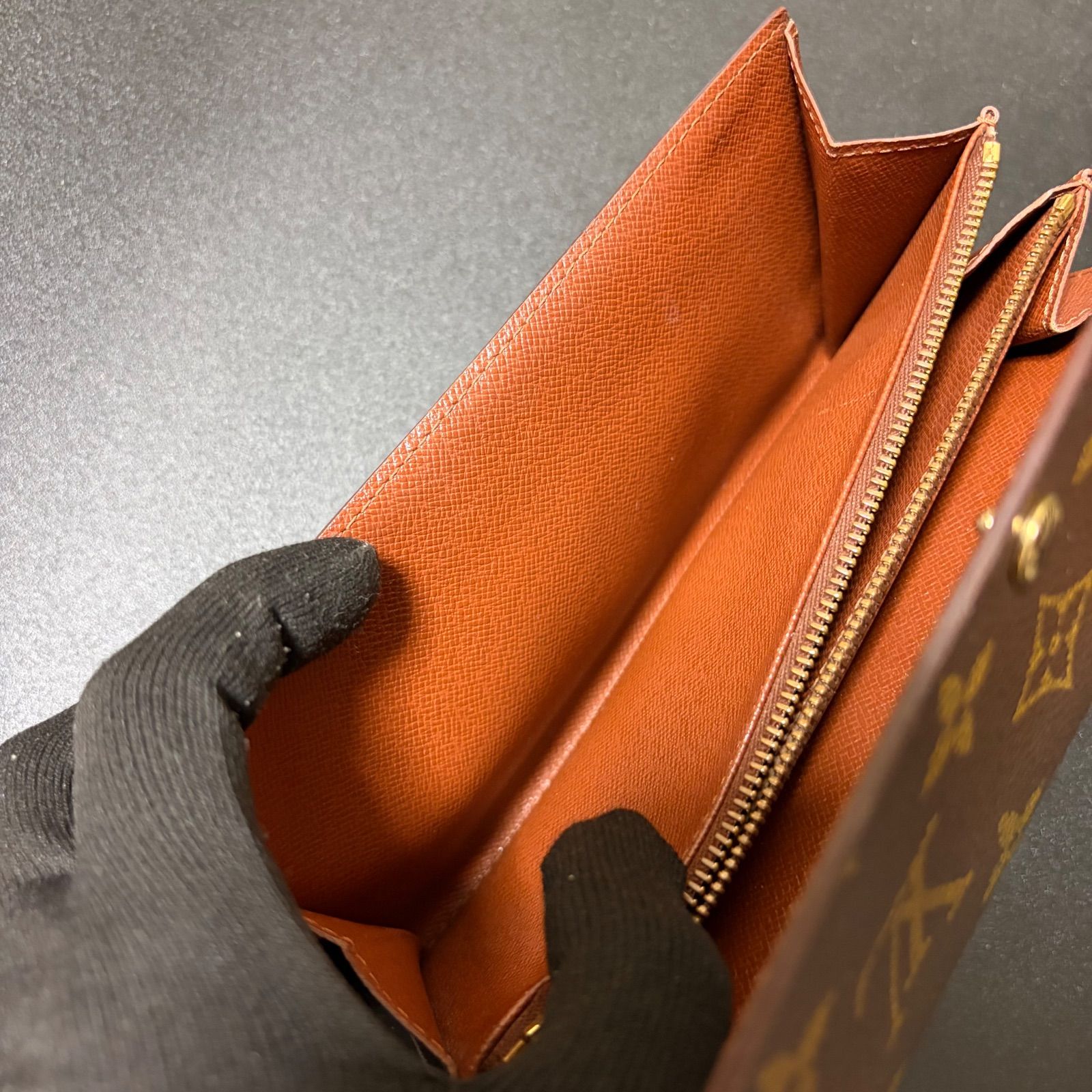 e15 ポルトモネ クレディ ポルトフォイユ サラ 旧型 Louis Vuitton