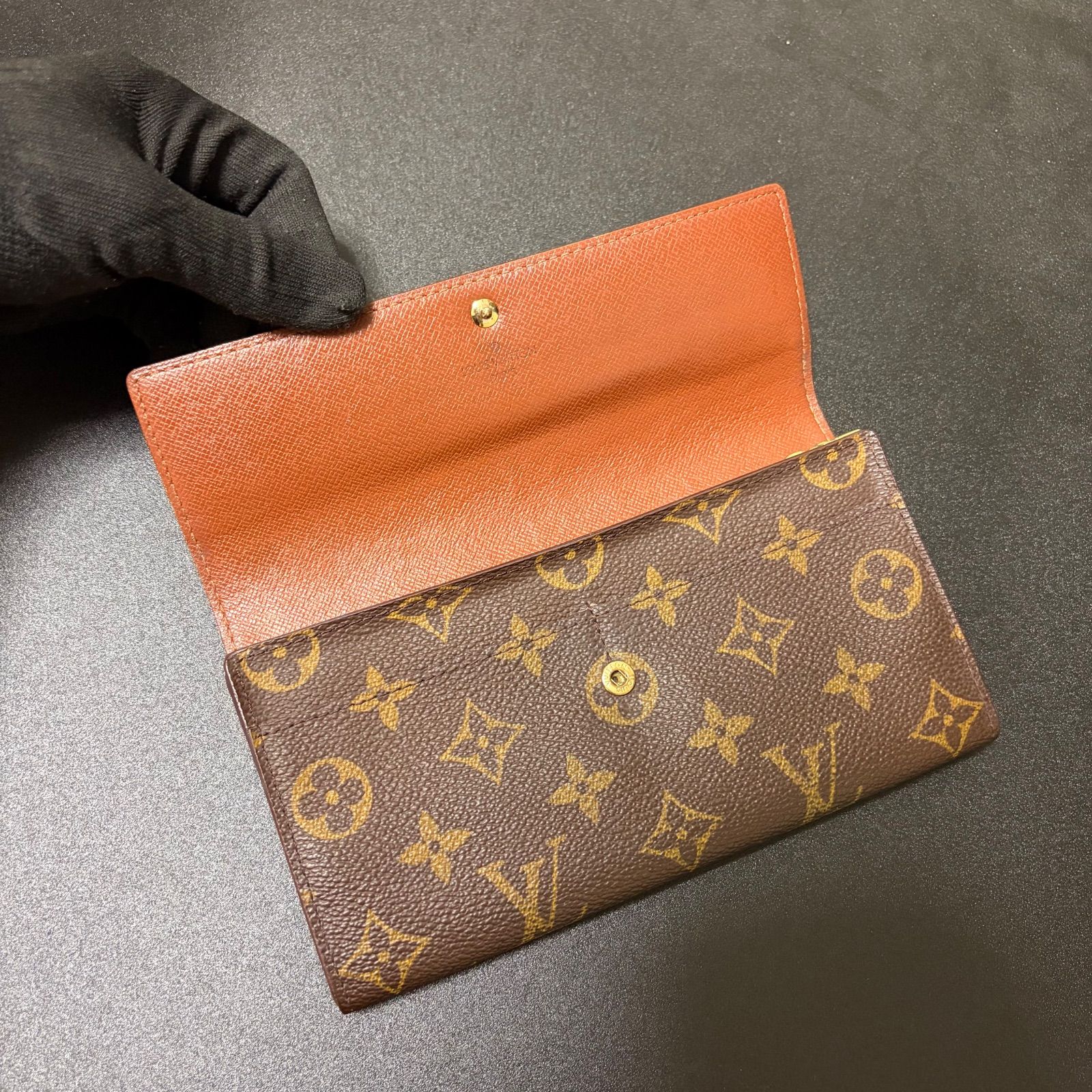 e15 ポルトモネ クレディ ポルトフォイユ サラ 旧型 Louis Vuitton