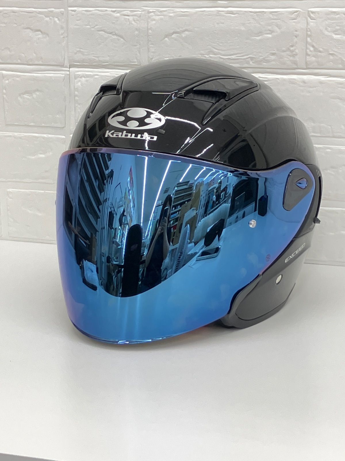 Kabuto EXCEED カブト エクシード ジェットヘルメット XL T8133 2015