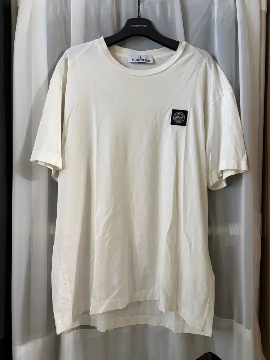 STONE ISLAND ストーンアイランド 半袖Tシャツ Mサイズ 白