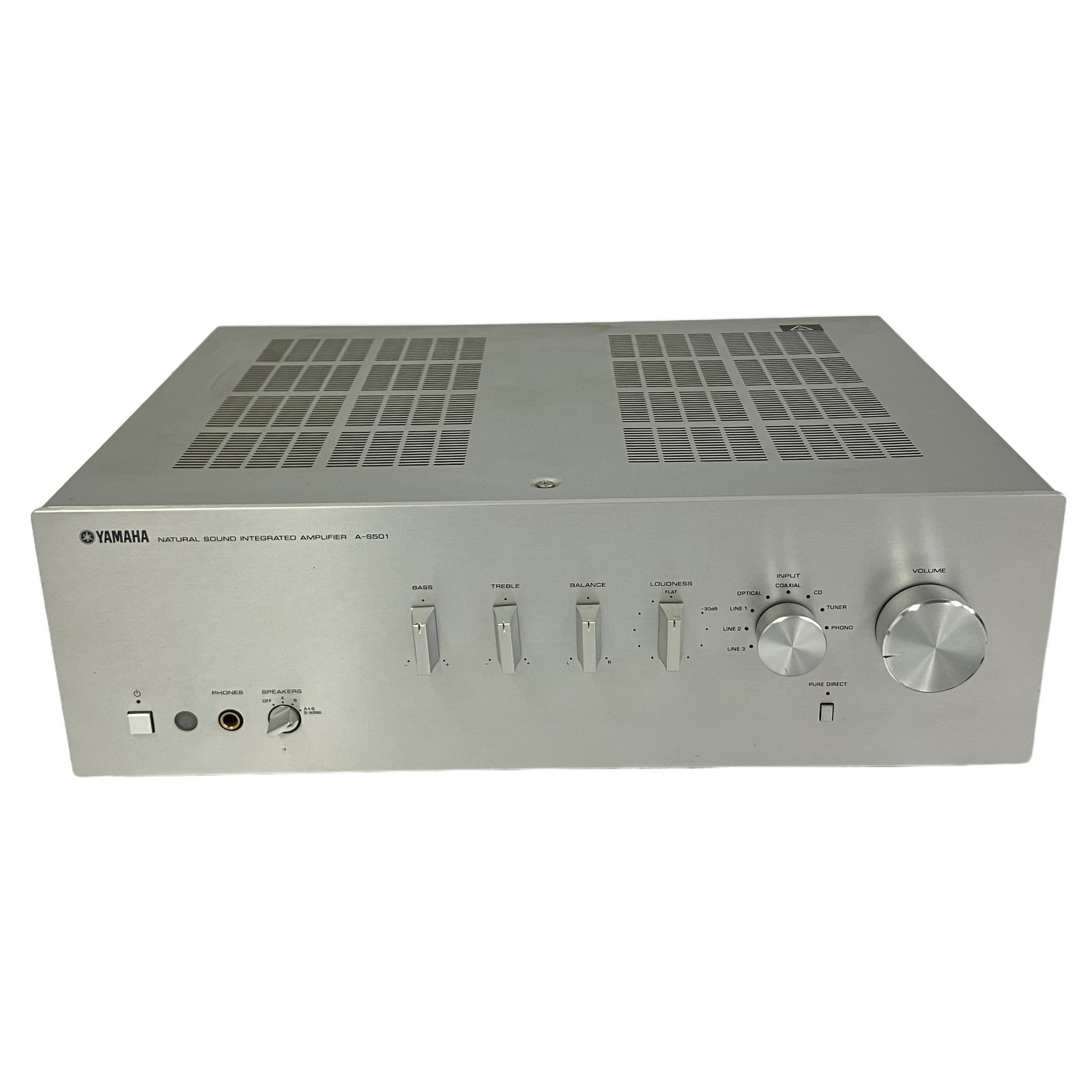 YAMAHA A-S501 プリメインアンプ 2014年 音響機材 フォノ入力 中古