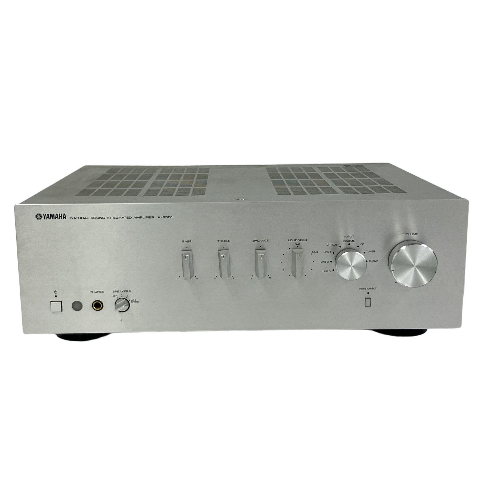 YAMAHA A-S501 プリメインアンプ 2014年 音響機材 フォノ入力 中古