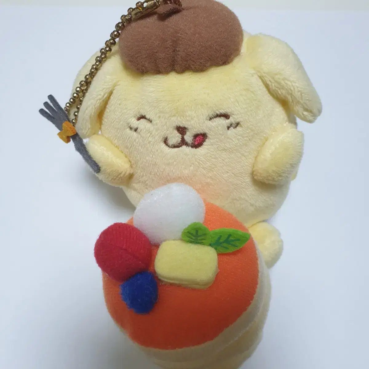 サンリオ ポムポムプリン ホットケーキ マスコット