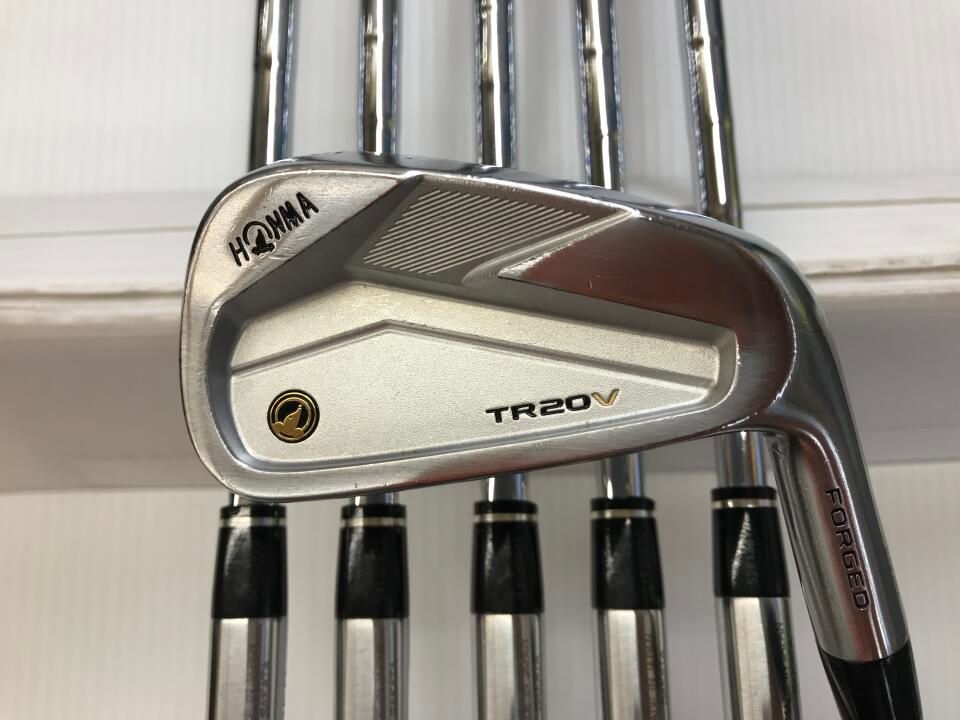 ホンマゴルフ　TOUR WORLD TR20V　NSプロ MODUS 3 FOR T//WORLD　Sフレックス　アイアンセット　中古【最短即日発送】