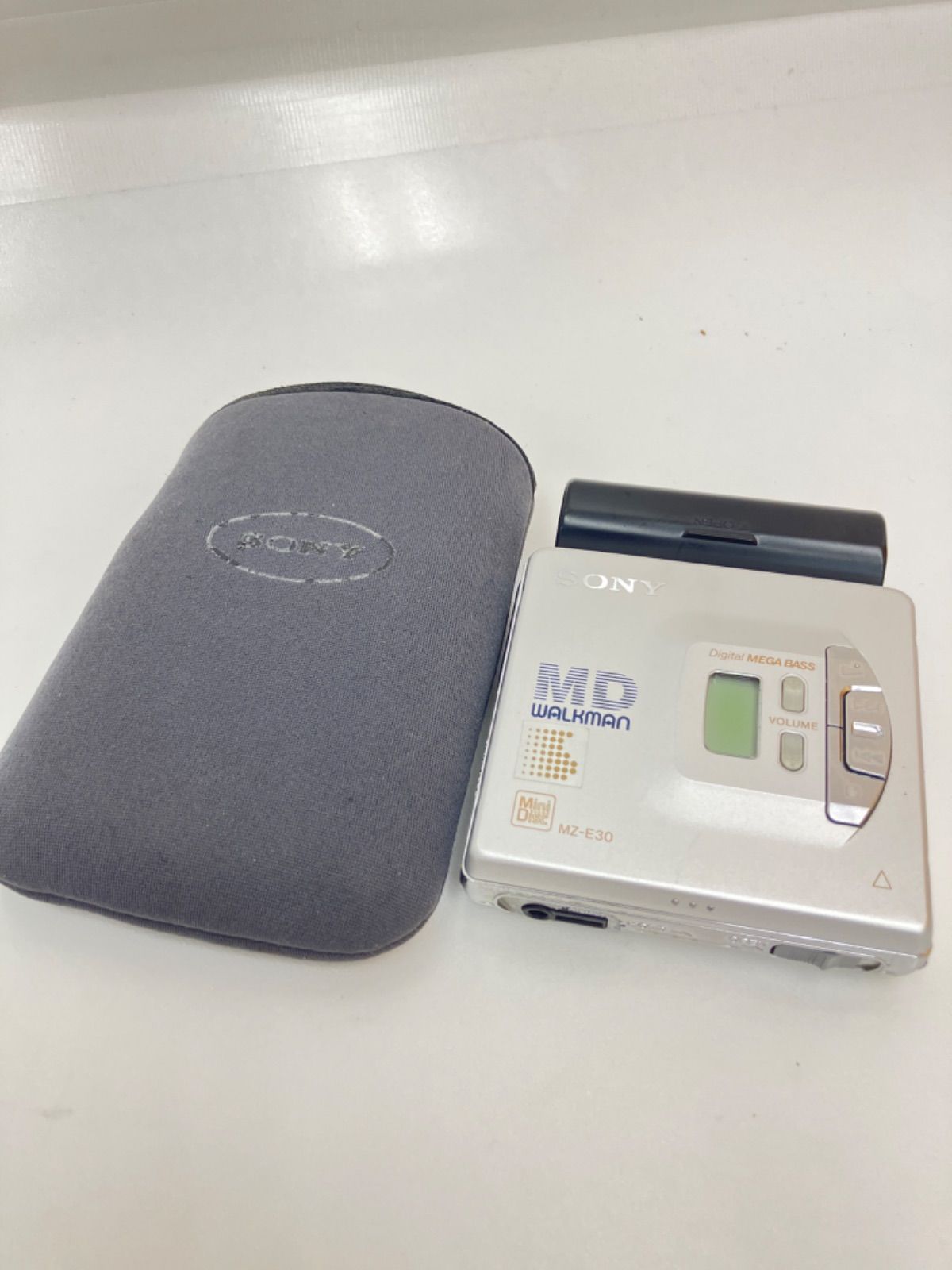 □ SONY ソニー MZ-E30 ポータブルMDプレイヤー - メルカリ