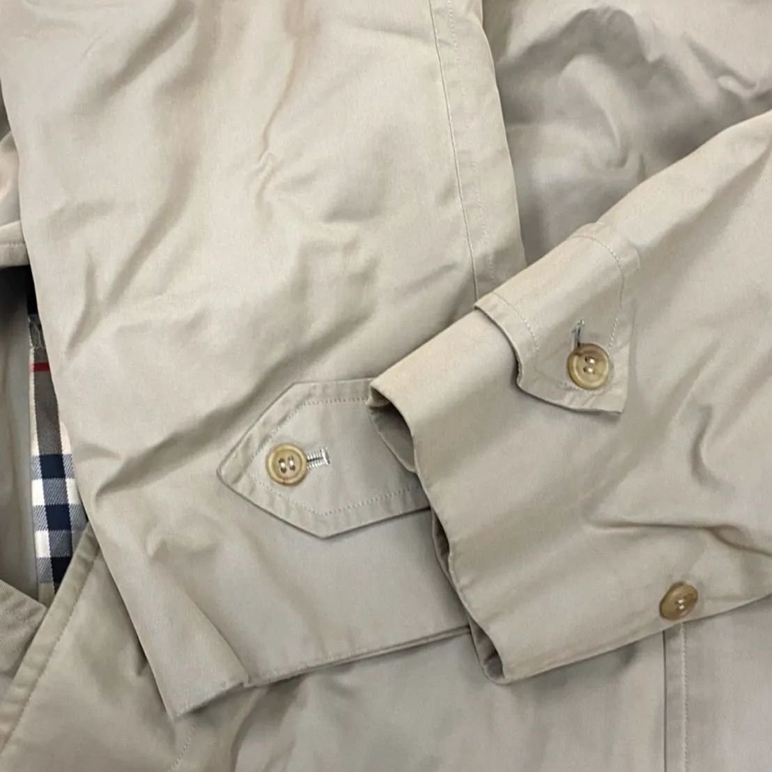 バーバリー BURBERRY ステンカラーコート アウター ベージュ メンズ m