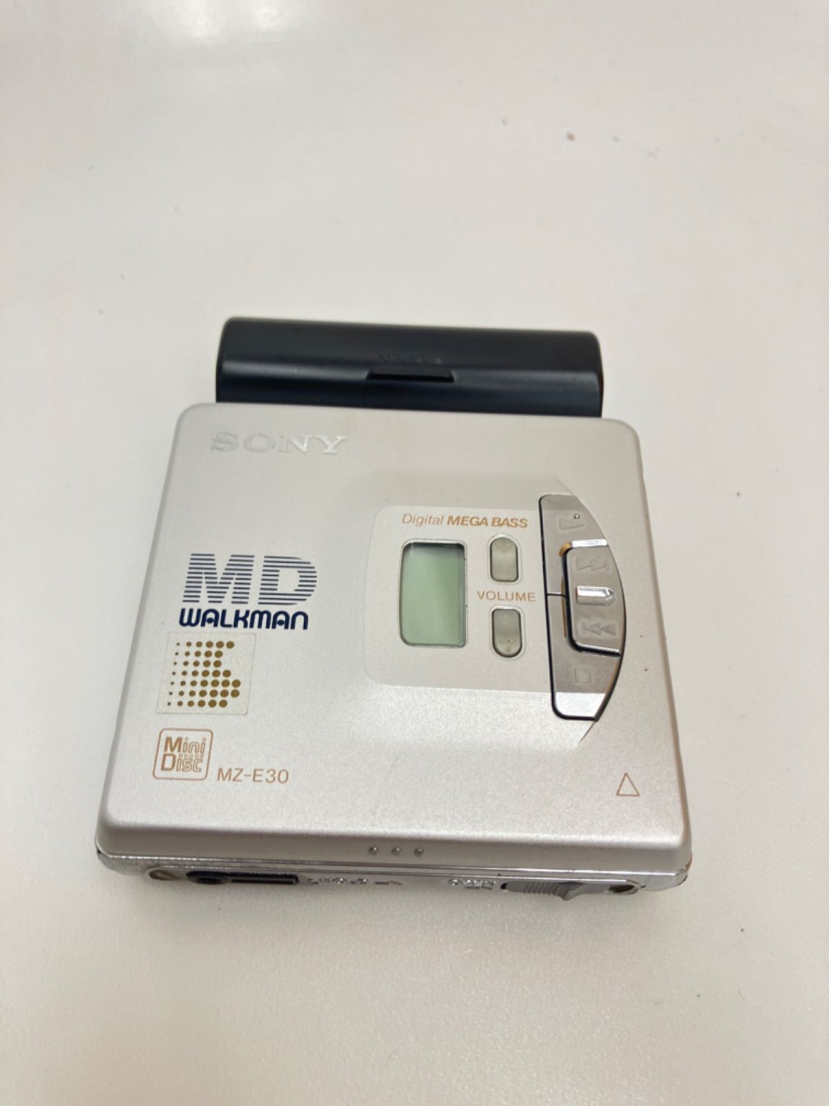 □ SONY ソニー MZ-E30 ポータブルMDプレイヤー - メルカリ