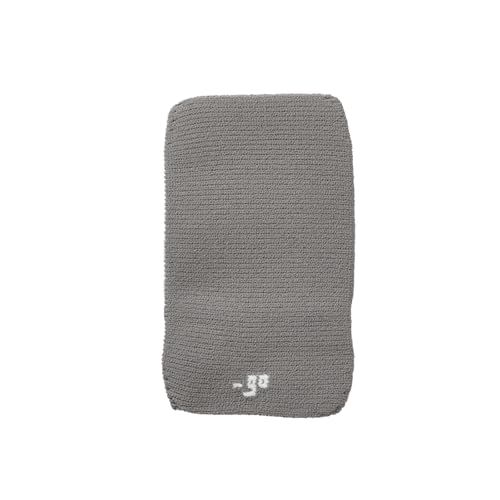 アンドゴー(go) レンズカバー square W for camera lens S 長方形 厚地 ライトグレーt 08113962