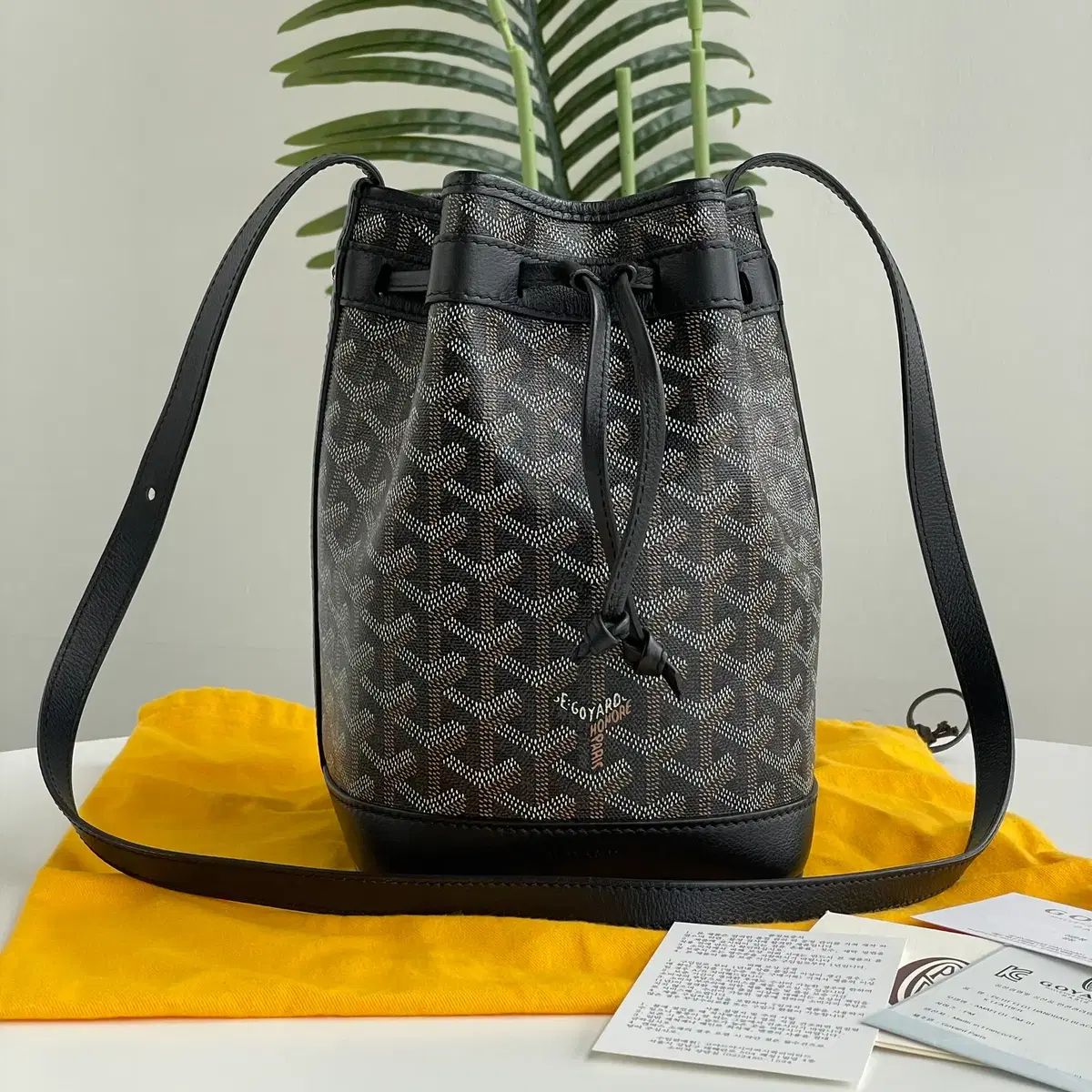 Masion Goyard ゴヤール プチFLO バケットバッグ クロスバック