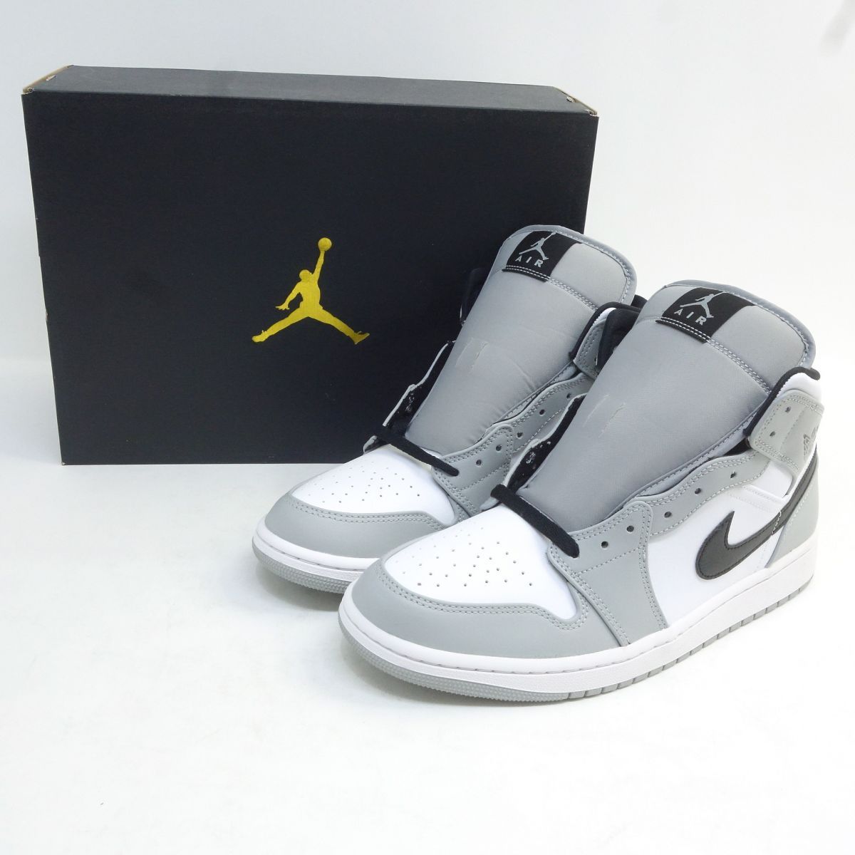 【未使用】NIKE ナイキ AIR JORDAN 1 MID エアジョーダン ミッド 554724-092 US10 28cm 箱有