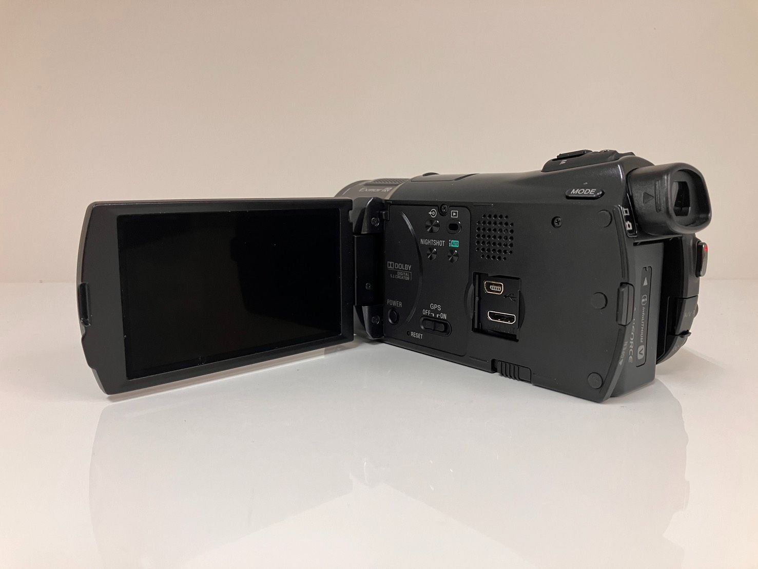 ジャンク】SONY Handycam HDR-CX550V 本体のみ 動作未確認 - メルカリ