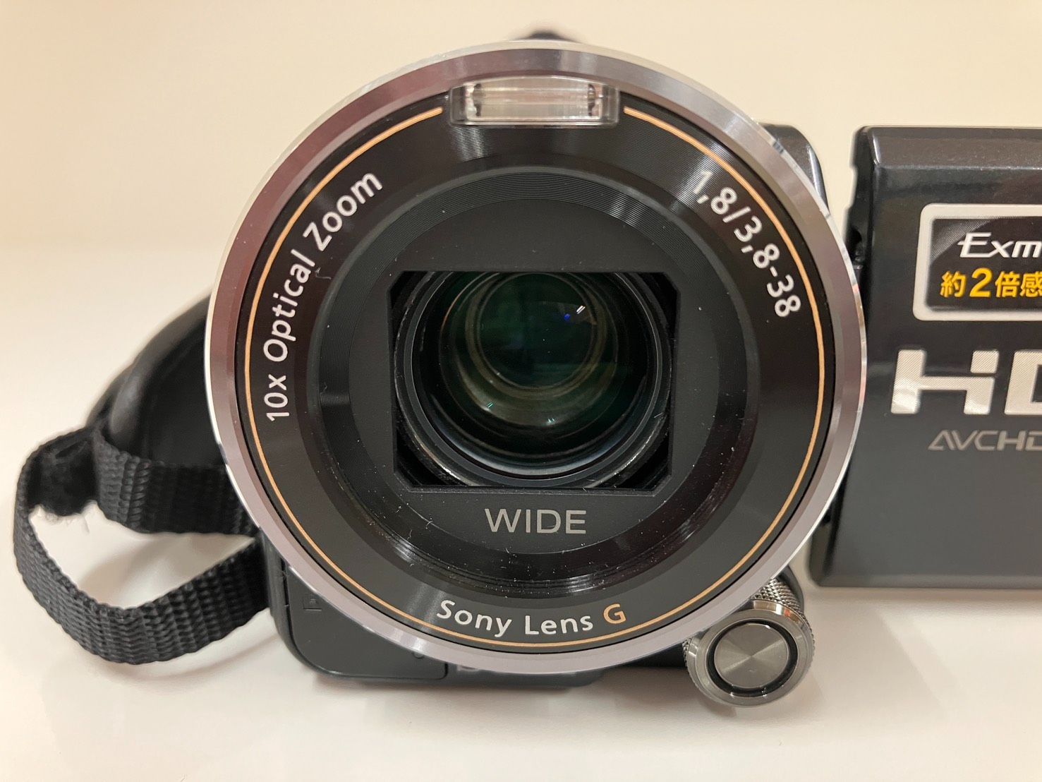 ジャンク】SONY Handycam HDR-CX550V 本体のみ 動作未確認 - メルカリ