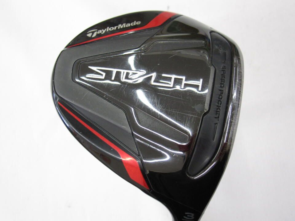 テーラーメイド　STEALTH　15度　Diamana GT 60　Xフレックス　フェアウェイウッド　中古　ゴルフドゥ！緑店【最短即日発送】