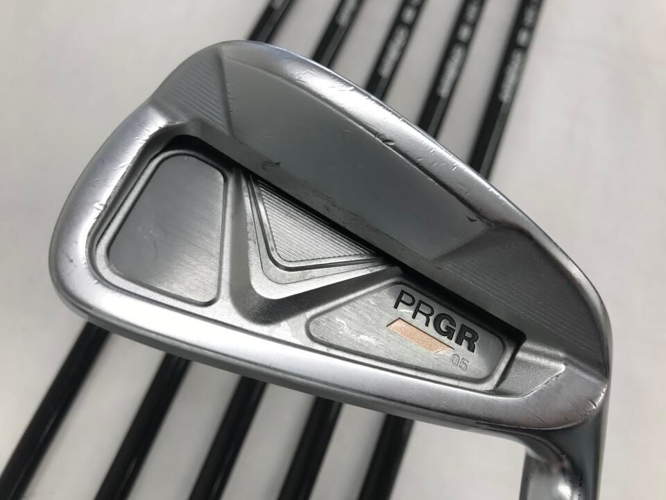 プロギア　05 IRON 2023　MCI for PRGR (05 IRON 2023)　SRフレックス　アイアンセット　中古　ゴルフドゥ！NEXTさいたま三室店【最短即日発送】 44,044円
