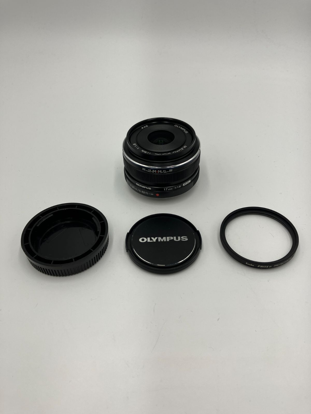 【動作確認済】OLYMPUS M.ZUIKO DIGITAL 17mm F1.8 MSC 単焦点レンズ