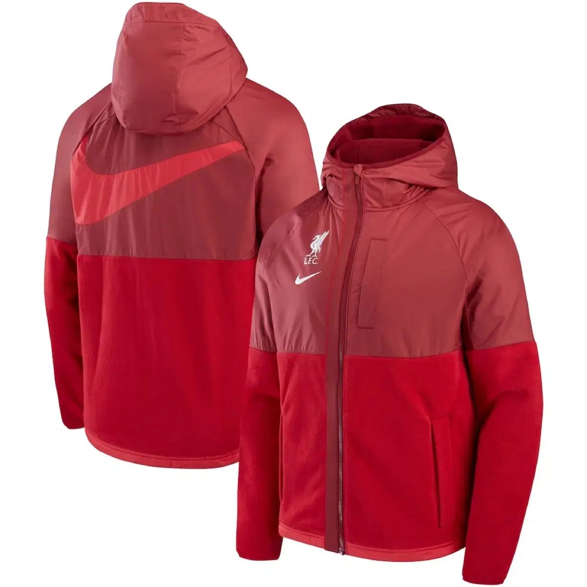 XL) NIKE リヴァプールFC ウィンターライズド AWF フード フルジップ 