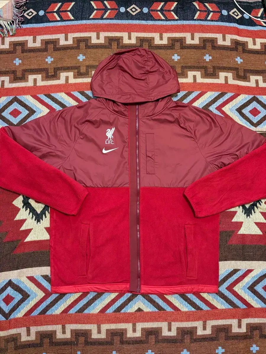 XL) NIKE リヴァプールFC ウィンターライズド AWF フード フルジップアップ ウィンドブレーカー