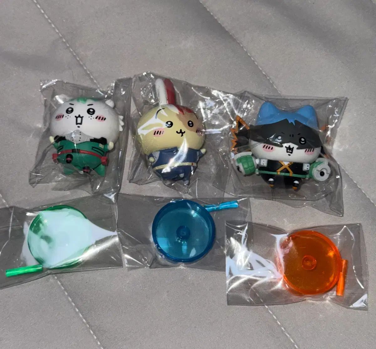 [コンビニ後払い] 僕のヒーローアカデミア ヒロアカ ちいかわ ガチャ 3種