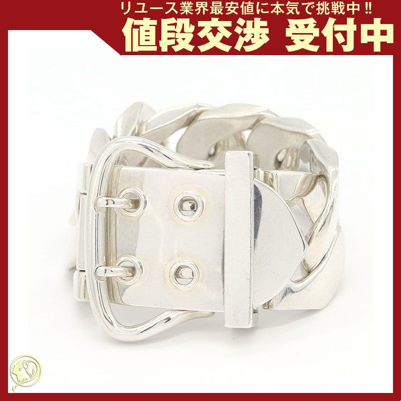 エルメス ブレスレット ブックルセリエ TGM SV