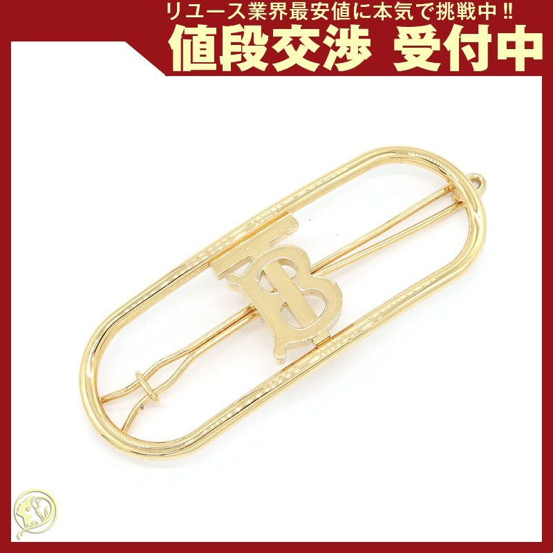 バーバリー バレッタ 8034244 ゴールド メタル