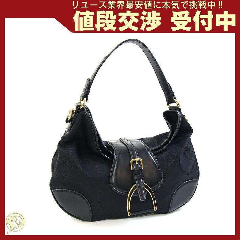 ラルフローレン ワンショルダーバッグ ブラック レザー 18,834円