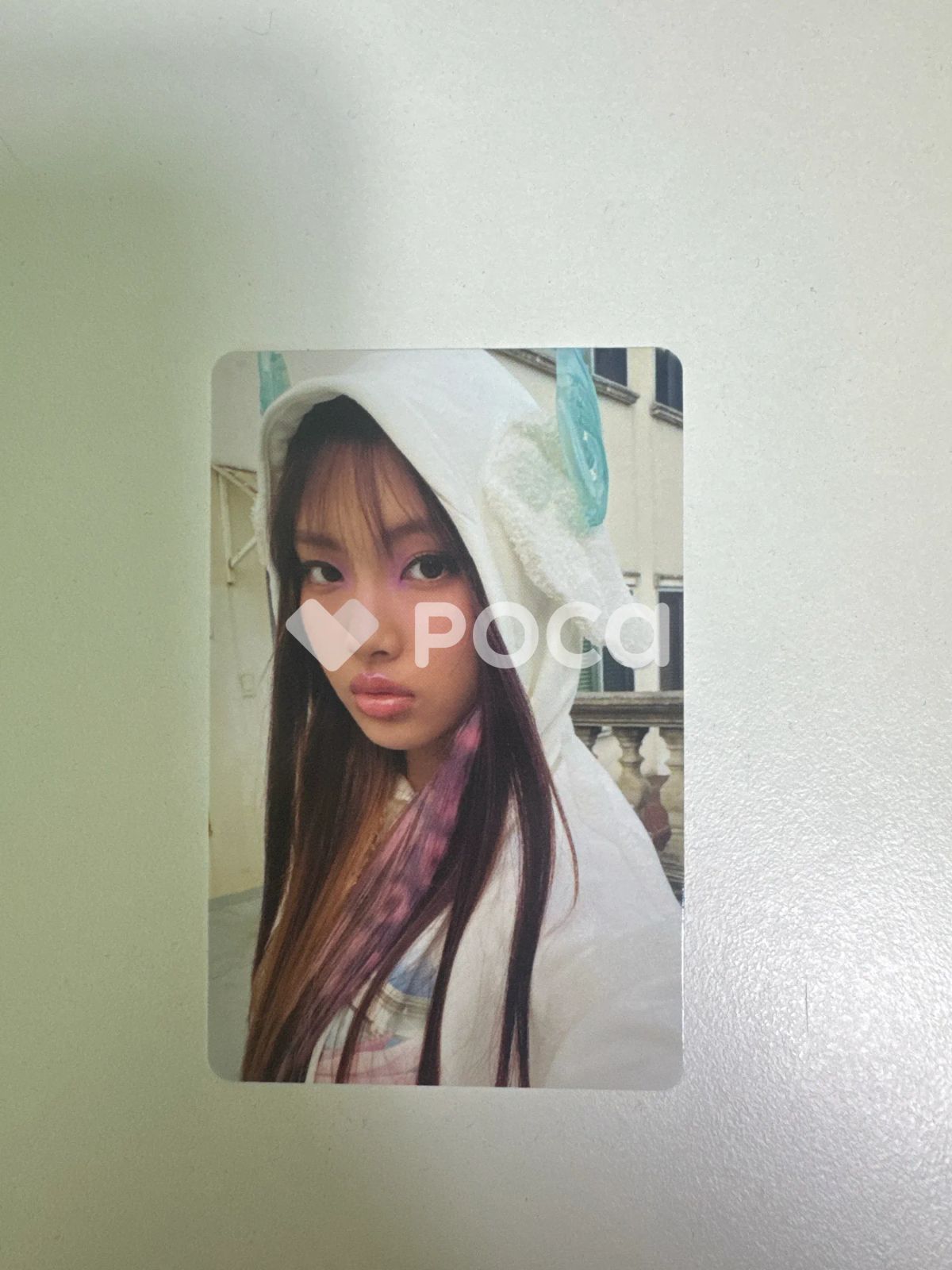 NewJeans ヘイン OMG Message Card ver. (HYEIN VER.) - メルカリ