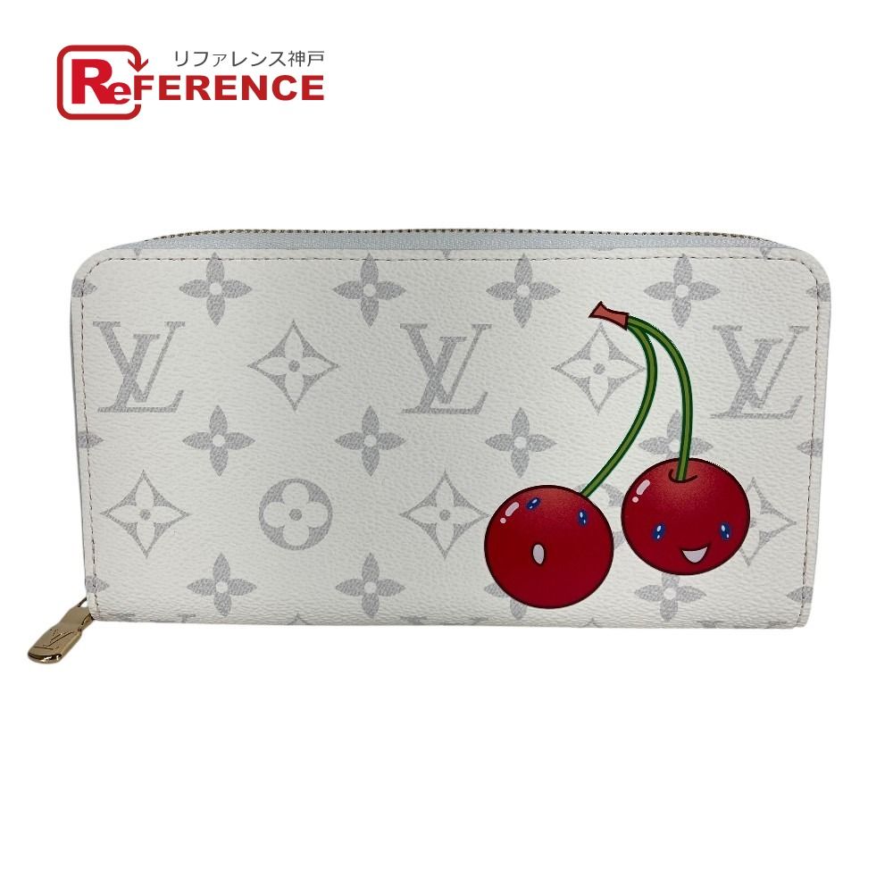 LOUIS VUITTON ルイヴィトン 長財布 ジッピーウォレット M14240 モノグラムキャンバス ホワイト 97,240円