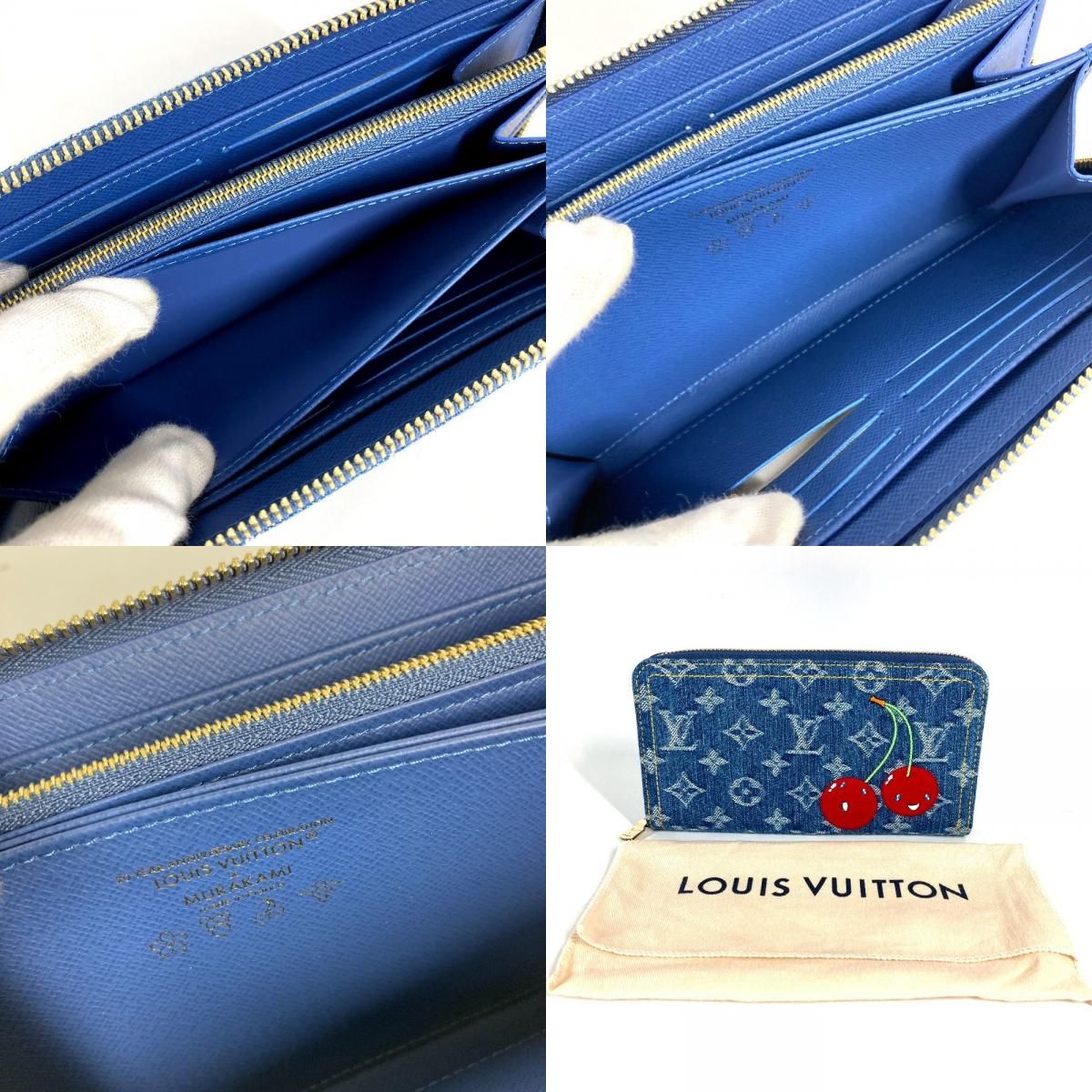 LOUIS VUITTON ルイヴィトン 長財布 LV × TM ジッピー ウォレット 