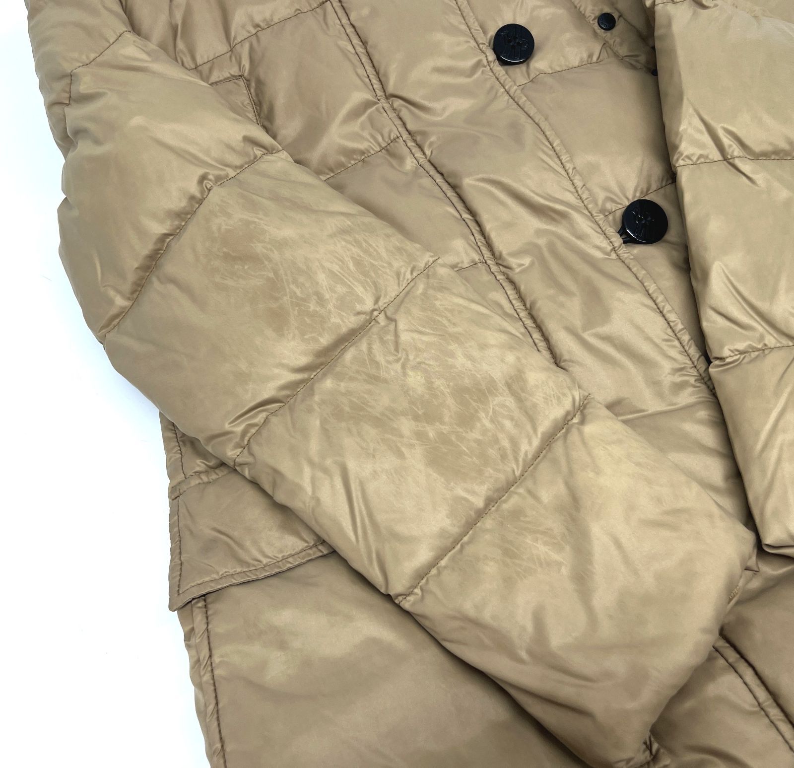 盛岡77-0094] MONCLER モンクレール MESSINA メッシーナ ロングダウン 