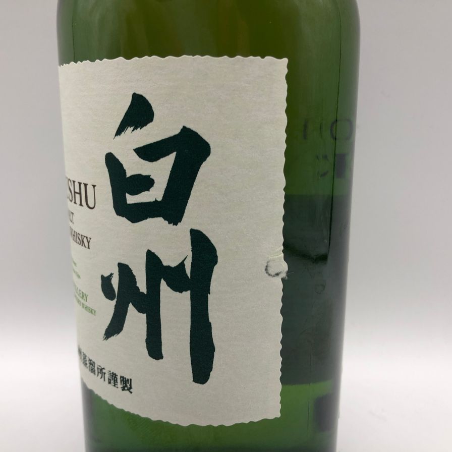東京都限定◇サントリー 白州 NV シングルモルト 700ml 43%【E2