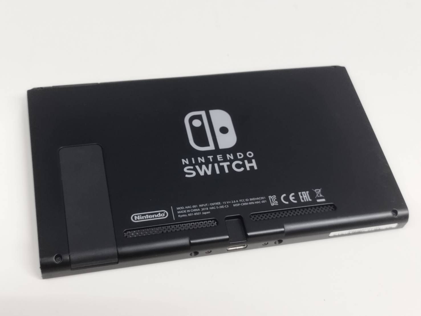Nintendo Switch 本体 HAC-001/2018年製 (1) - メルカリ