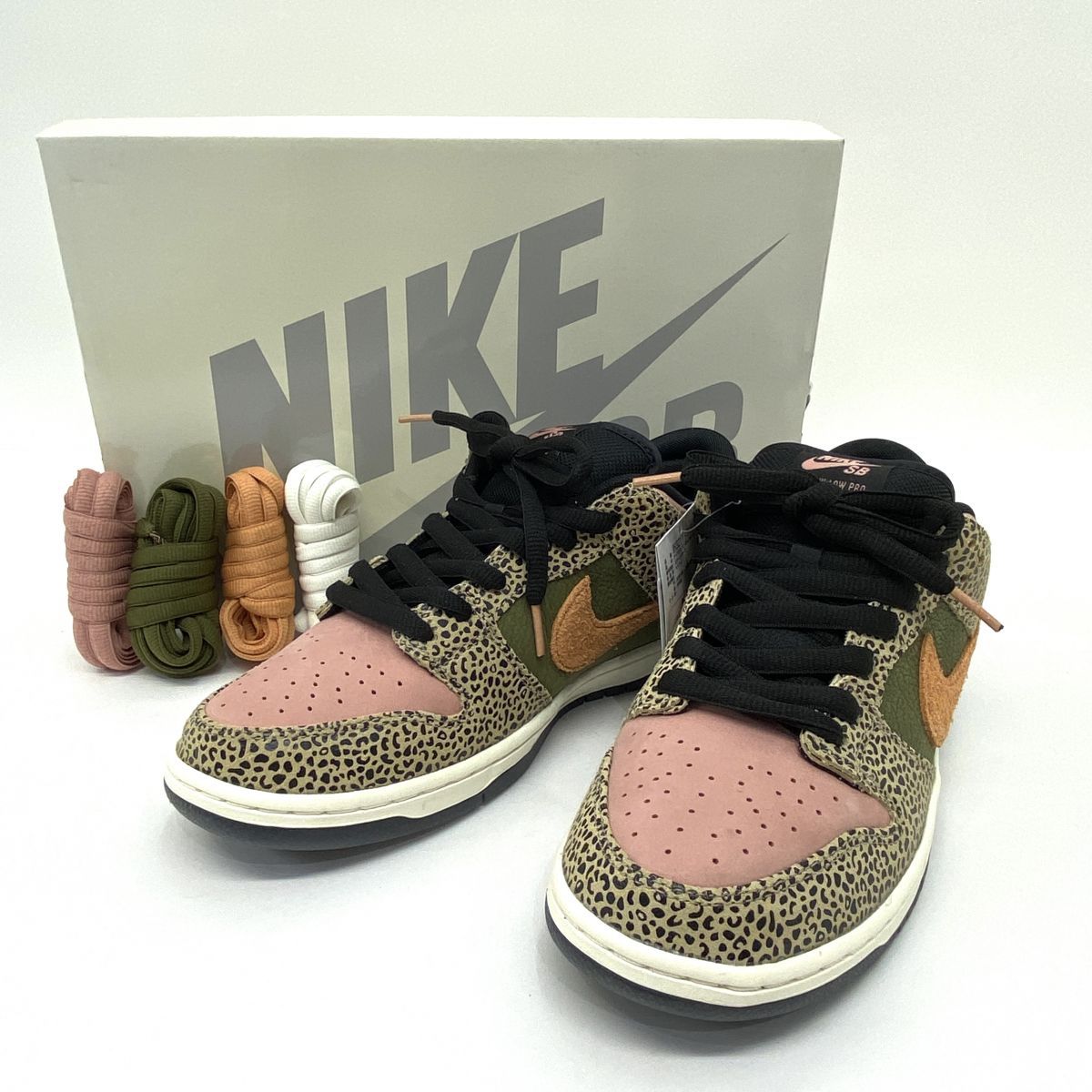 【未使用】NIKE ナイキ SB DUNK LOW PRO QS ダンク ロー プロ IH3211-200 US10 28cm 箱有