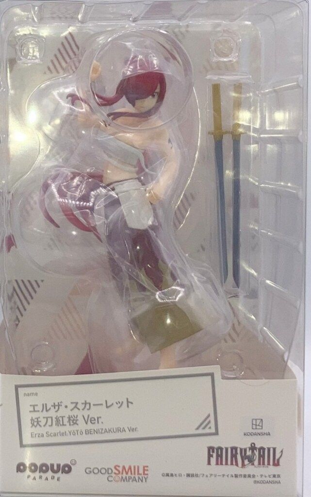 グッドスマイルカンパニー POP UP PARADE エルザ・スカーレット 妖刀紅桜 Ver. PVC
