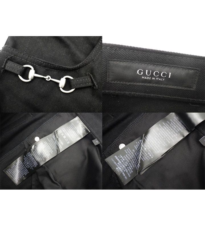 グッチ GUCCI 【 860844 XDDFZ 】 ホースビット ディテール コットン