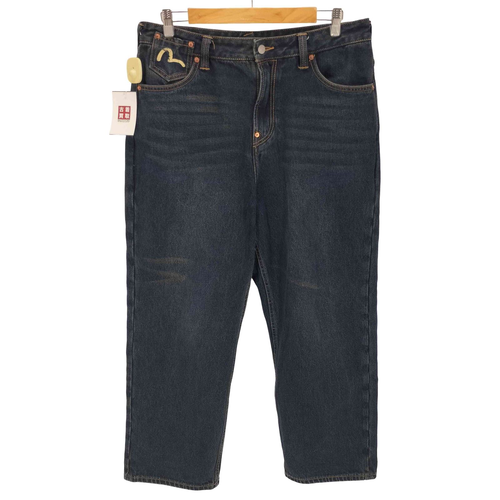 エヴィス EVISU クラシック5ポケット ジーンズ メンズ XL