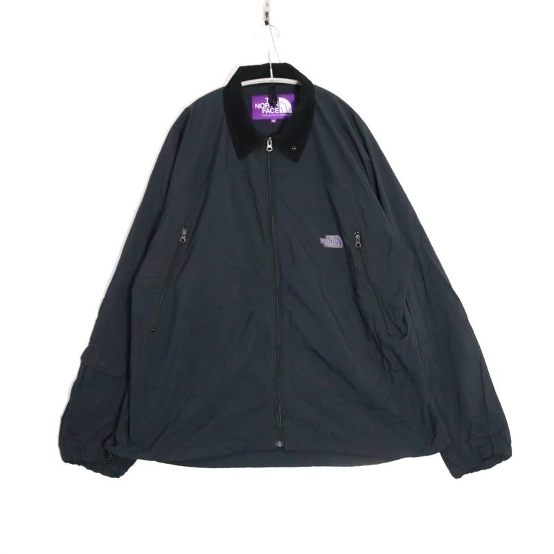 【中古A】 メンズ M ノースフェイスパープルレーベル ナイロンリップストップフィールドジャケット THE NORTH FACE Purple Label Nylon Ripstop Field Jacket ブラック N25SA127