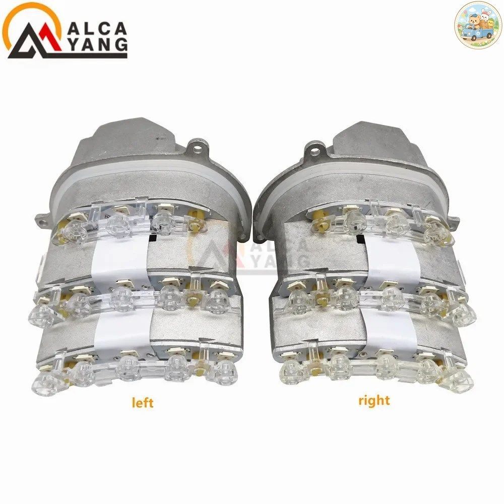63127245813 63127245814 BMW 3シリーズ E90 E9ENON ヘッドライト フロント LED ターンシグナル インジケーター ライト 2009 - 12