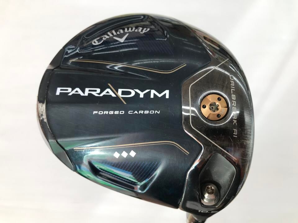 キャロウェイ　PARADYM ◆◆◆　10.5度　ツアーAD HD-6　Xフレックス　ドライバー　中古【最短即日発送】