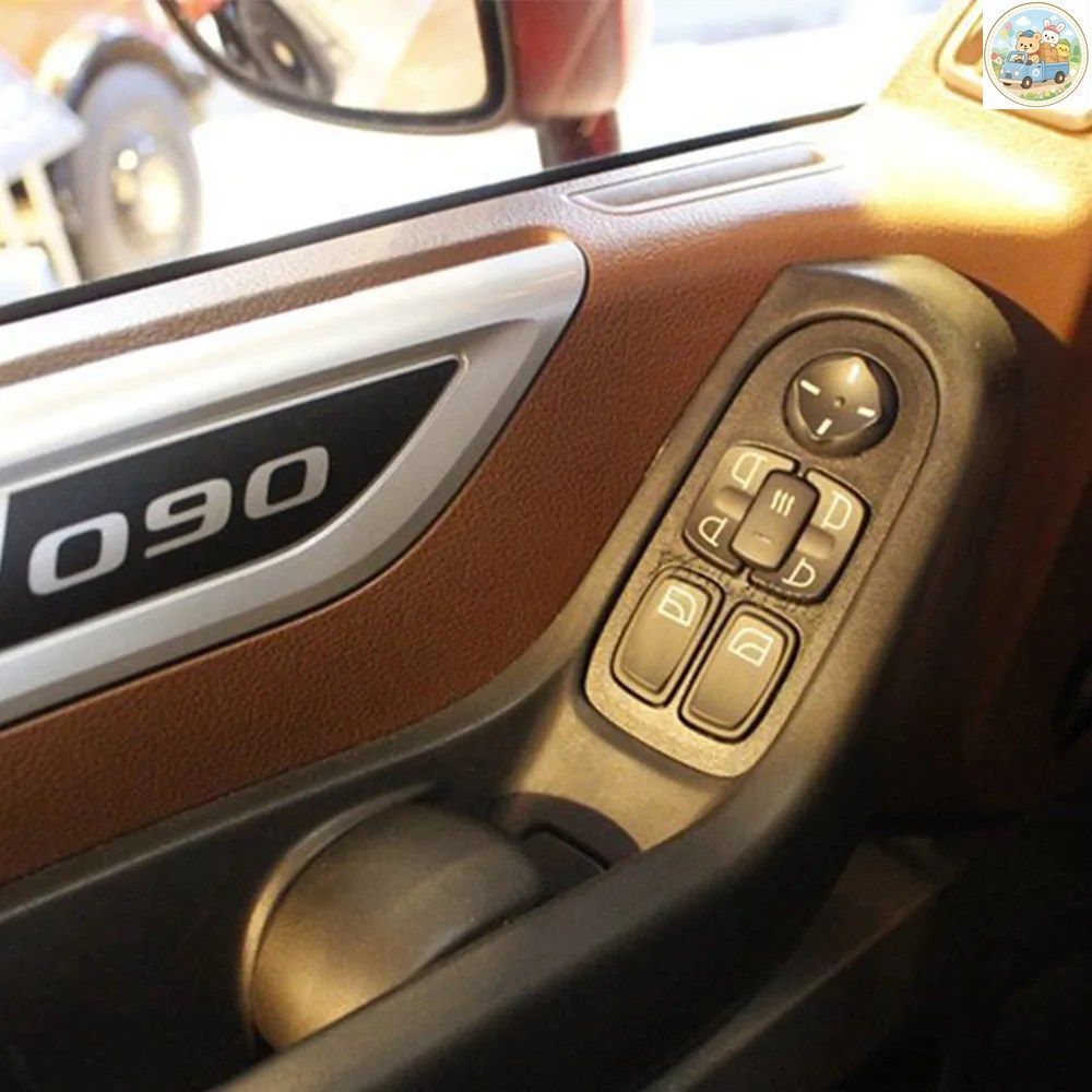 DAF XF 105 XF トラック CF65 CF75 CF85 XF95 XF105 パワーマスターウィンドウコントロールスイッチ 2001-2005