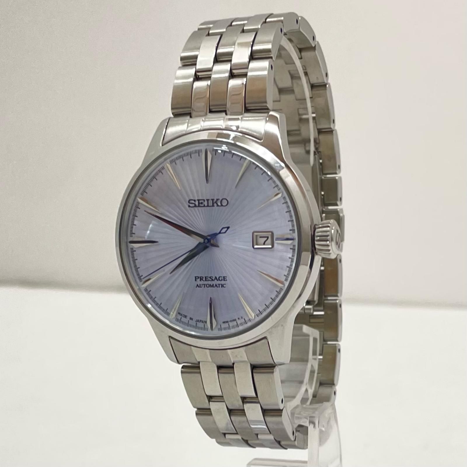【尾張小牧店】 中古 SEIKO | セイコー 腕時計 シルバー 【131】