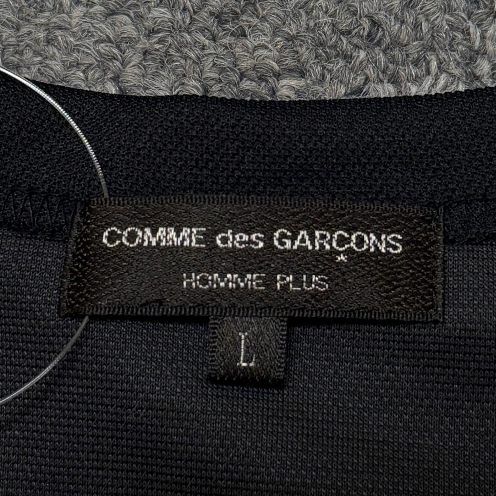 参考上代17600円 COMME des GARCONS HOMME PLUS Interlock T-Shirt 