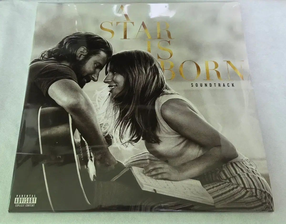 スター EADS 見た サウンドトラック LP 開封