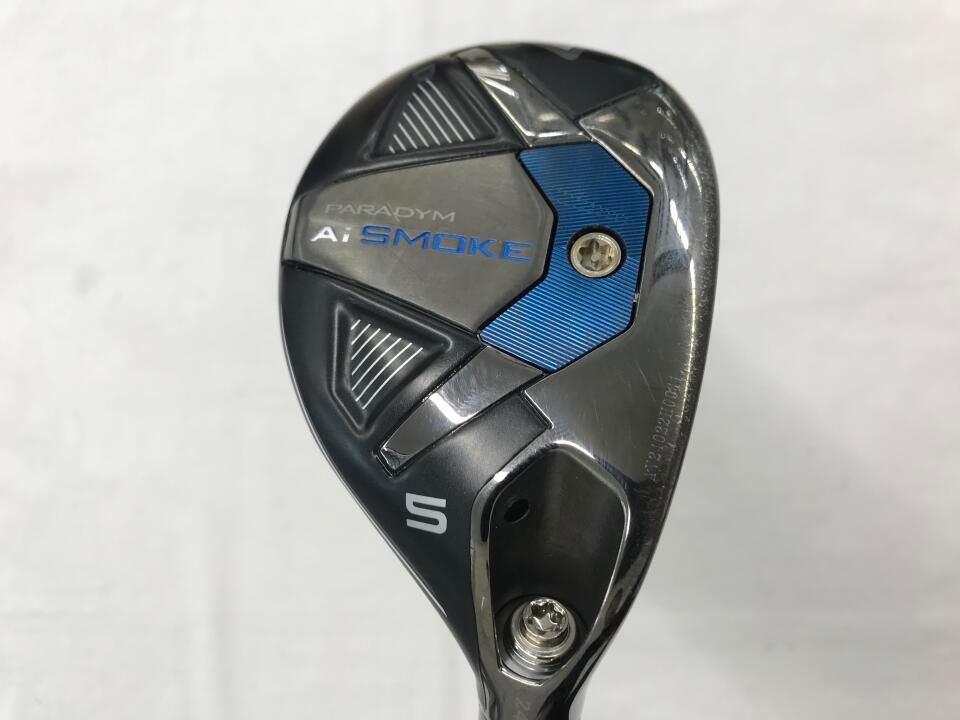 キャロウェイ　PARADYM Ai SMOKE　24度　TENSEI 50 for Callaway(Ai SMOKE)　Sフレックス　ユーティリティ　中古　ゴルフドゥ！NEXTさいたま三室店【最短即日発送】