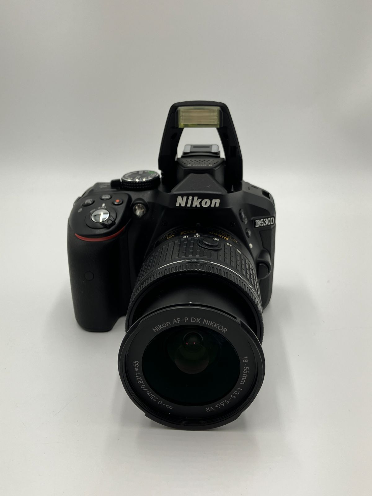 動作確認済】Nikon D5300 AF-P DX NIKKOR 18-55mm F3.5-5.6G VR 標準 
