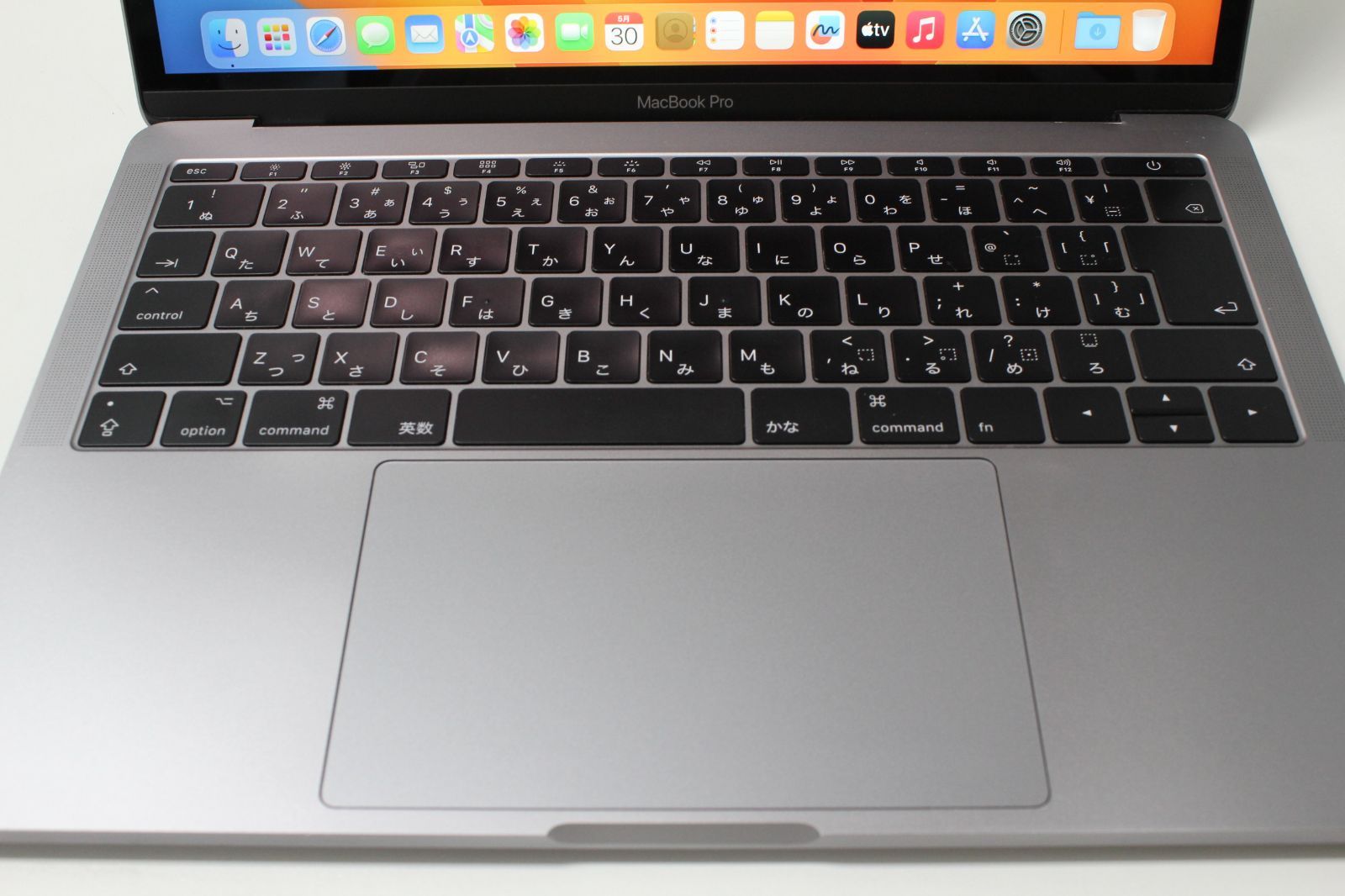 MacBook Pro（13インチ,2017,Thunderbolt 3ポートx 2）128GB/8GB