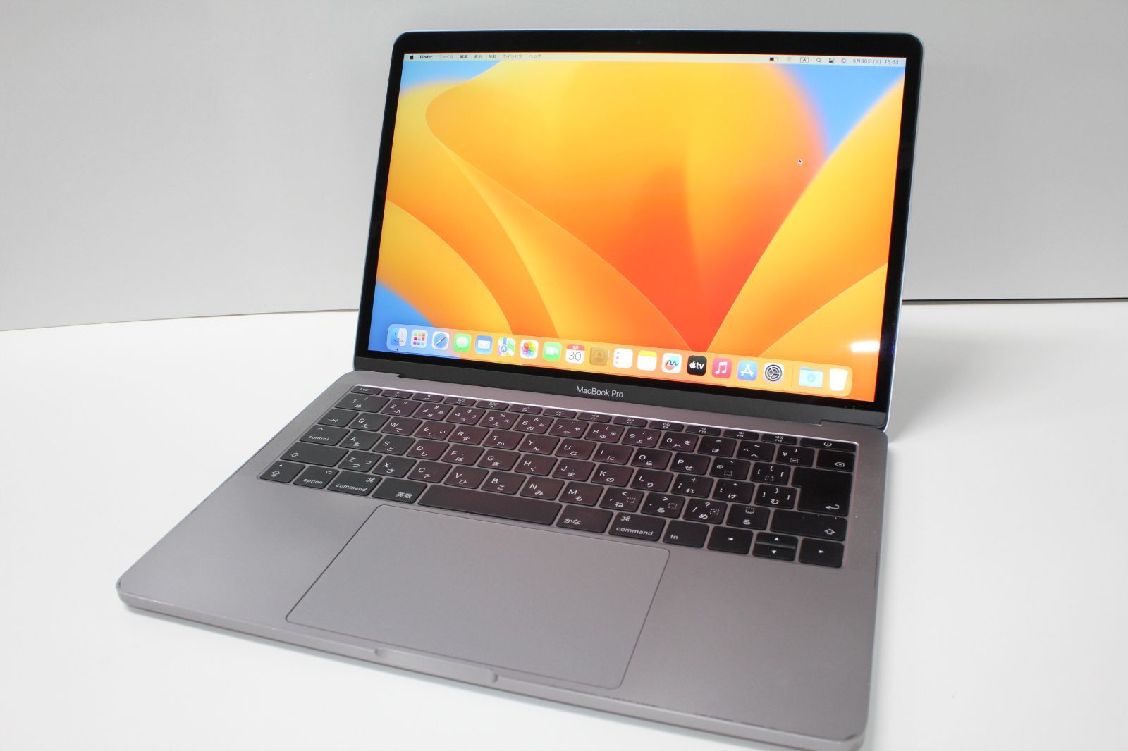 MacBook Pro（13インチ,2017,Thunderbolt 3ポートx 2）128GB/8GB