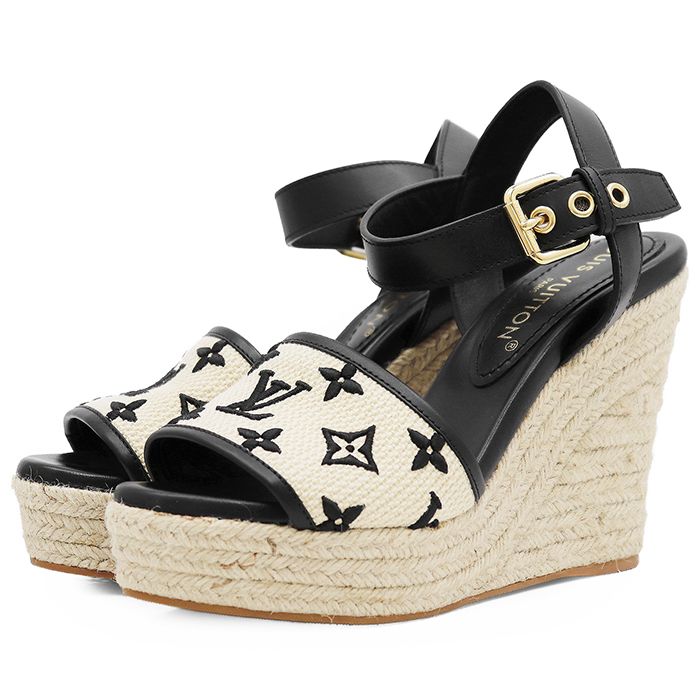 美品】LOUIS VUITTON ルイ・ヴィトン スターボード·ラインサンダル