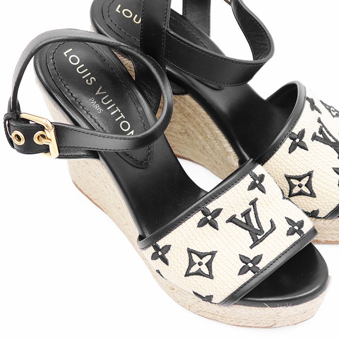 美品】LOUIS VUITTON ルイ・ヴィトン スターボード·ラインサンダル