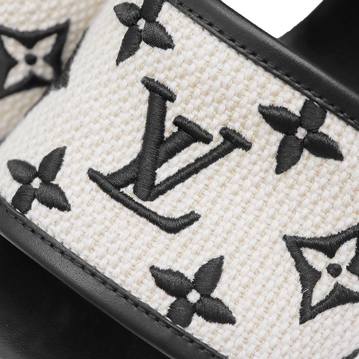 美品】LOUIS VUITTON ルイ・ヴィトン スターボード·ラインサンダル
